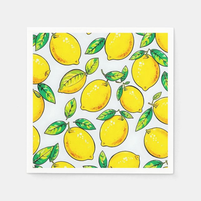 lemon napkins (Front)