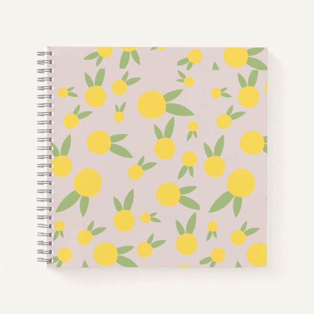 Lemon Notebook (Front)