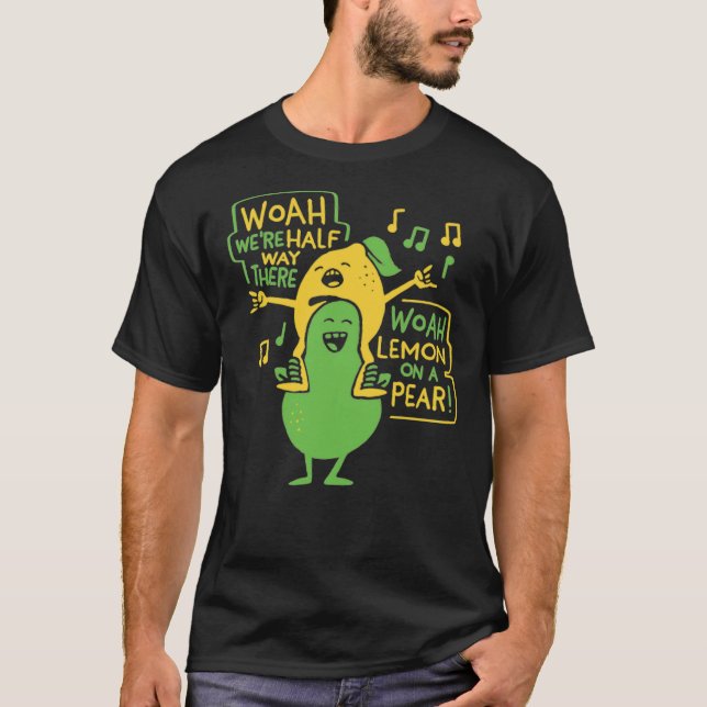 Lemon on a Pear Essential T-Shirt (Front)