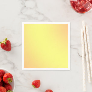 Lemon Orange Texture Colour, Paper Napkins