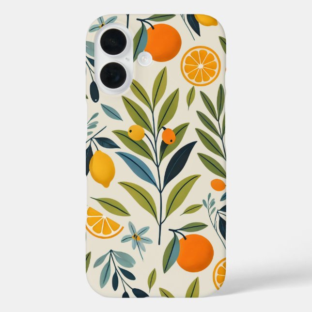 Lemon Orchard Dream Case-Mate iPhone Case (Back)