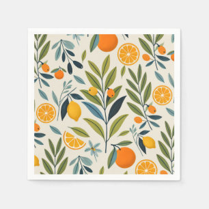 Lemon Orchard Dream Napkin