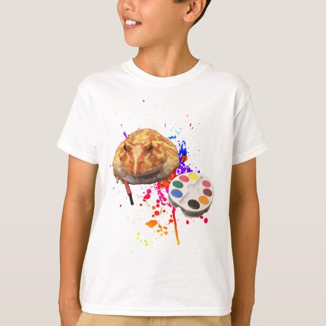 Lemon Panel T-Shirt (Front)