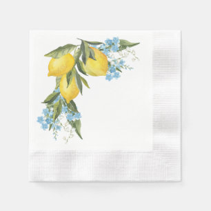 Lemon Paper Napkin