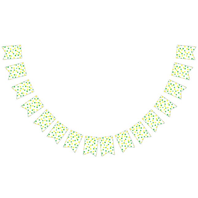 Lemon Party Bunting Flags (All)