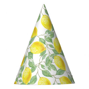 Lemon Party Hat