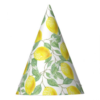 Lemon Party Hat
