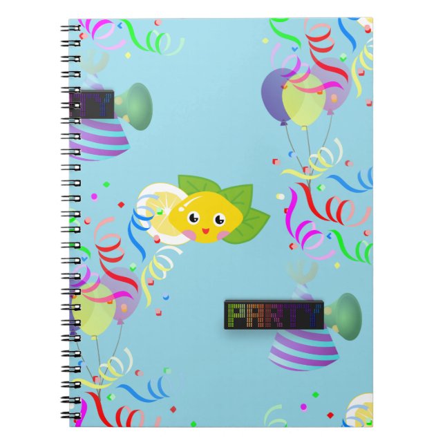 lemon party notebook (Front)