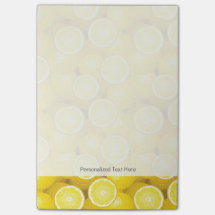 Lemon Pattern 2 Post-it Notes