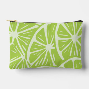 Lemon pattern accessory pouch