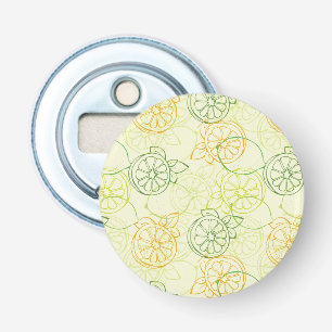Lemon Pattern Bottle Opener