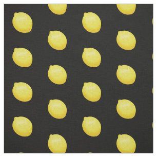 Lemon Pattern Fabric