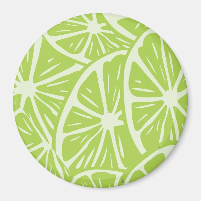 Lemon pattern magnet (Front)