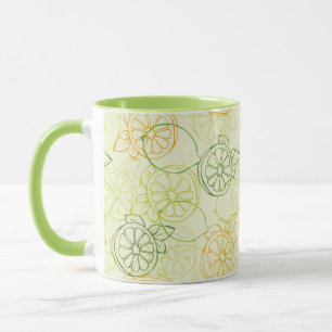 Lemon Pattern Mug