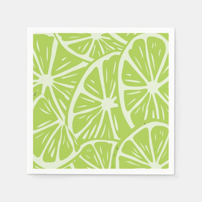Lemon pattern napkin (Front)