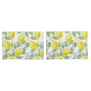 Lemon Pattern Pillowcase