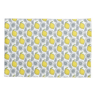 Lemon Pattern pillowcases