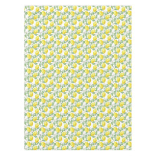 Lemon Pattern Tablecloth