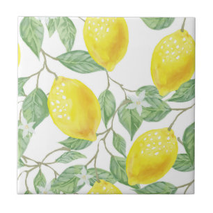 Lemon Pattern Tile