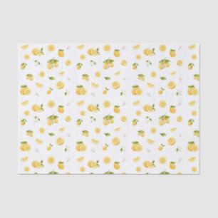 Lemon Pattern Tissue Paper