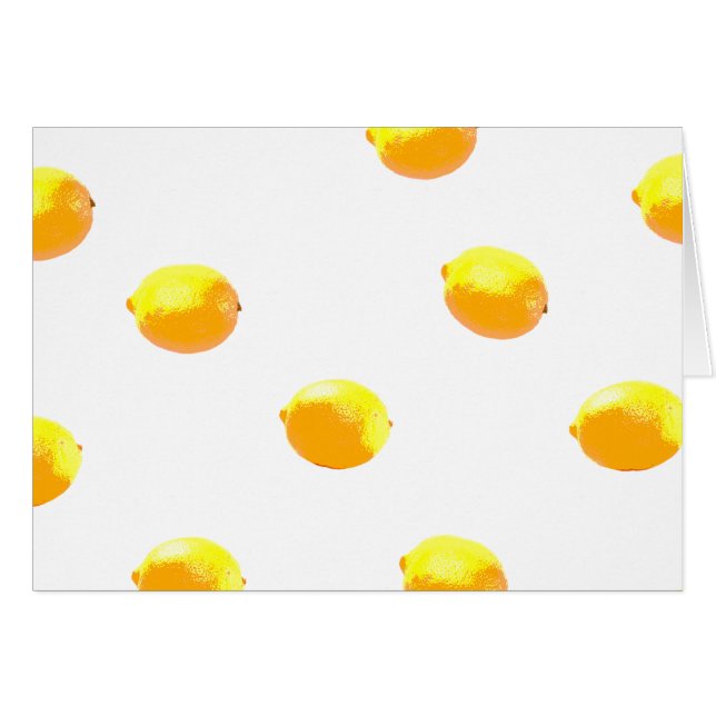 lemon pattern version 1 (Front Horizontal)