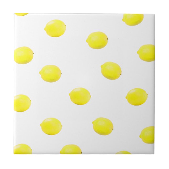 lemon pattern version 2 tile (Front)