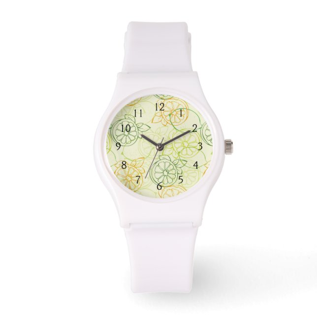 Lemon Pattern Watch (Front)