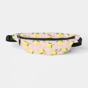 Lemon Peach Bum Bags