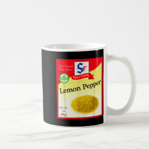 Lemon Pepper Condiment Costume Holiday Sce Costume Coffee Mug