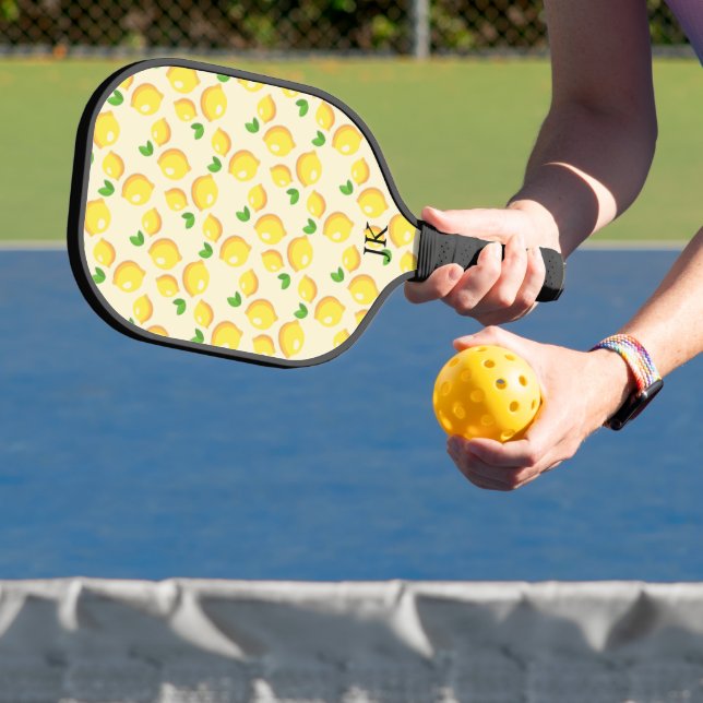 Lemon Personalised Pickleball Paddle (Insitu)