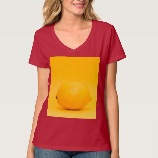 Lemon Photo T-Shirt (Front)