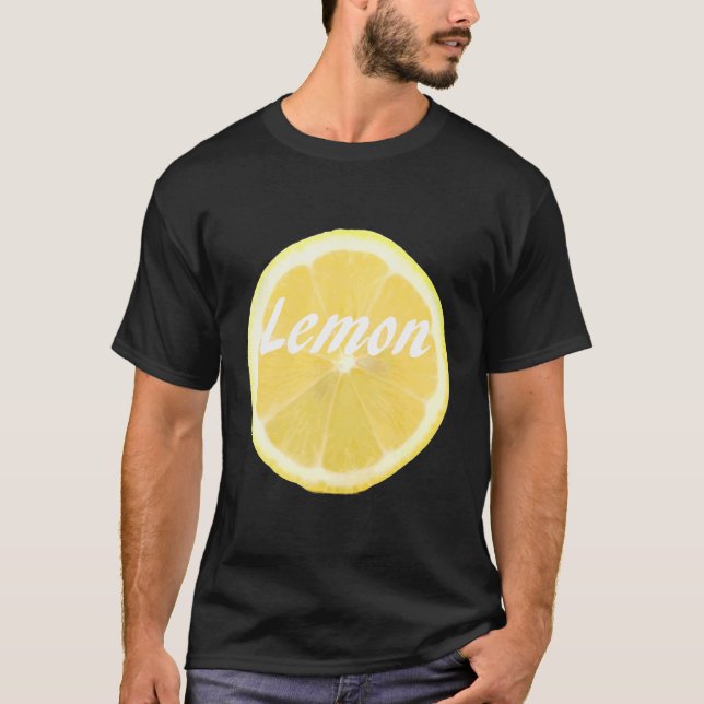 Lemon Photo T-Shirt (Front)