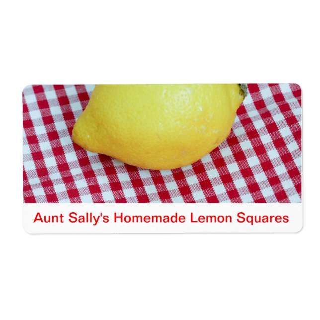 Lemon Picnic (Front)
