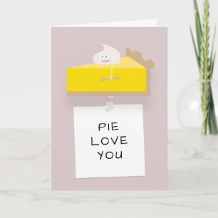 Lemon Pie  Card