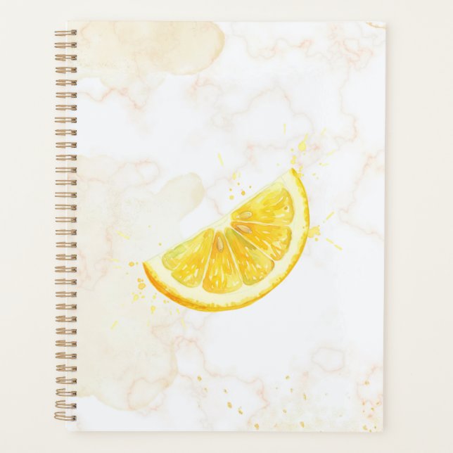 Lemon Planner (Front)