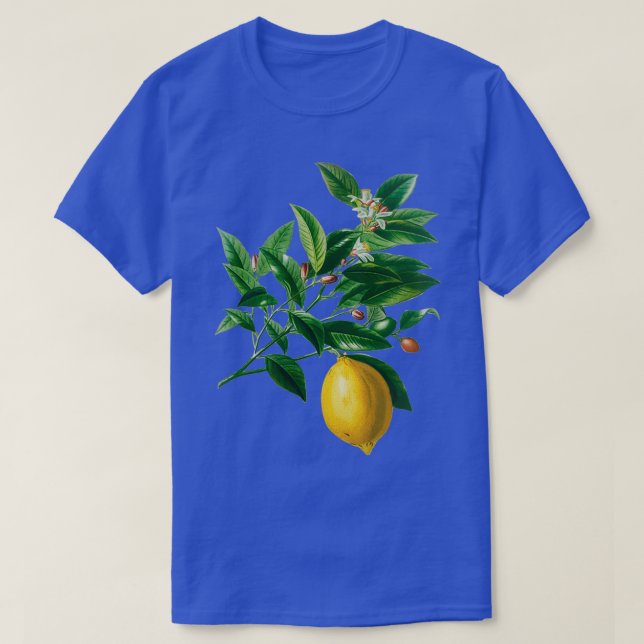 Lemon Plant T-Shirt (Design Front)