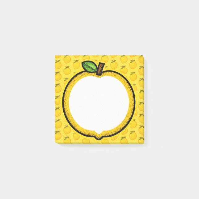 Lemon Post-it Notes (Front)