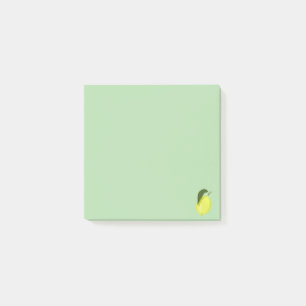 Lemon Post-it Notes