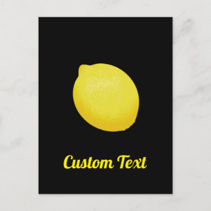 Lemon Postcard