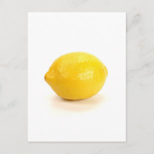 Lemon Postcard