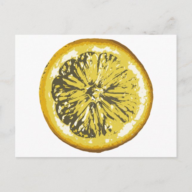 Lemon Postcard (Front)