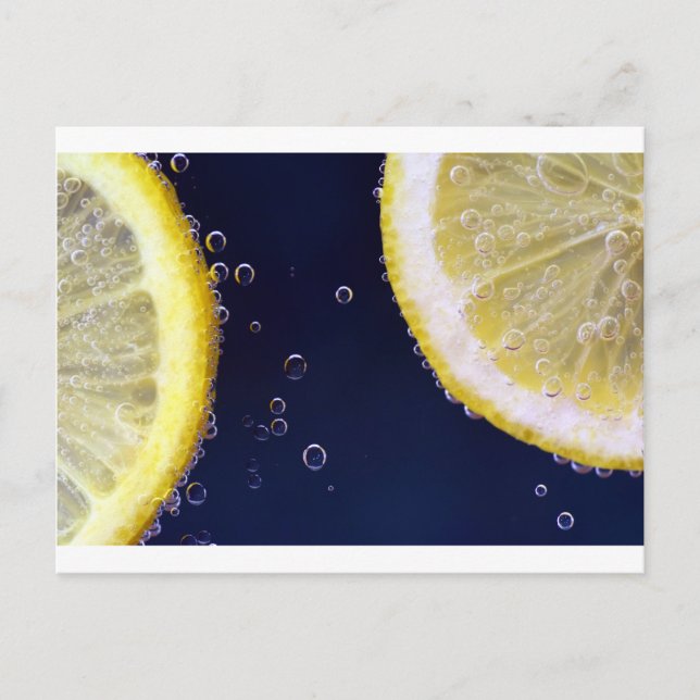 Lemon Postcard (Front)
