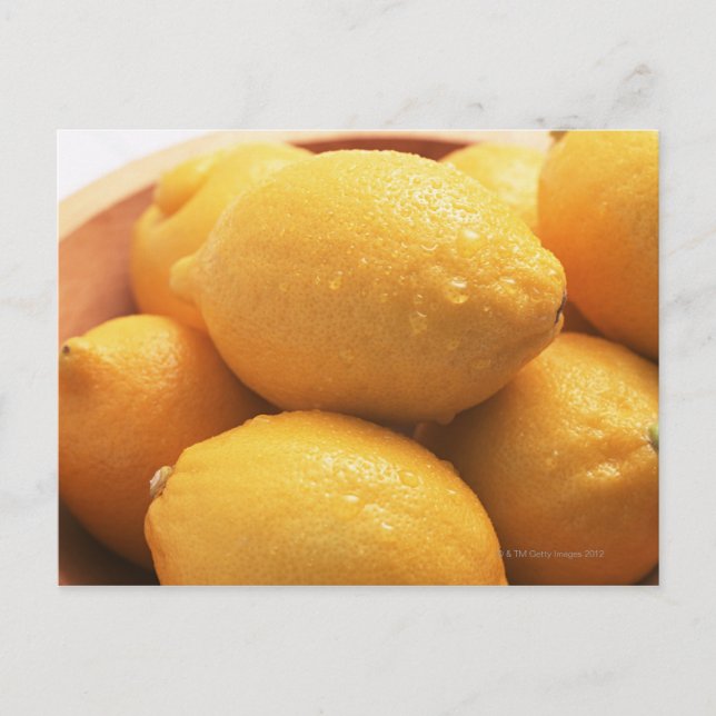 Lemon Postcard (Front)