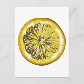 Lemon Postcard