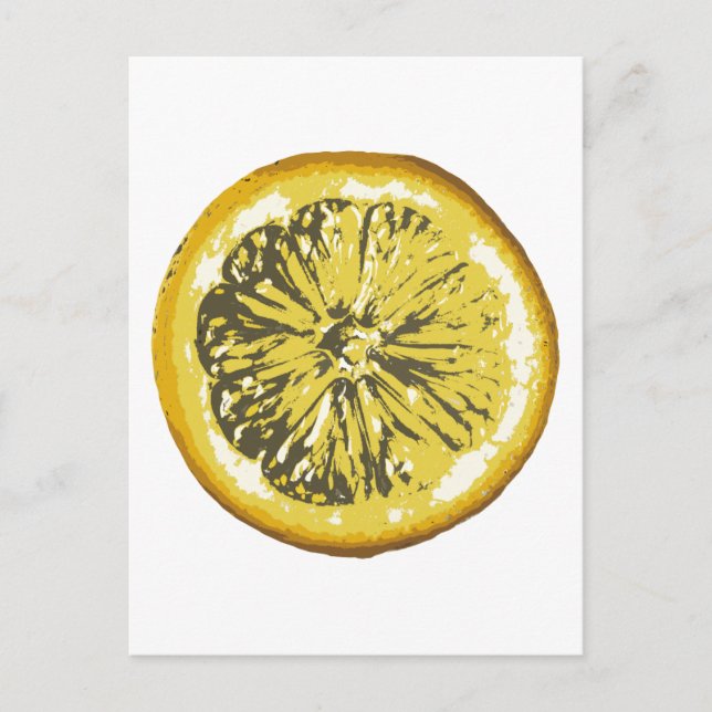 Lemon Postcard (Front)