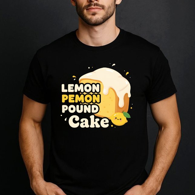Lemon-Pound-Cake T-Shirt (Creator Uploaded)