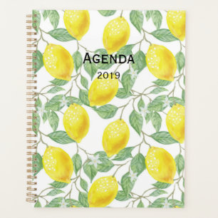Lemon Print Planner
