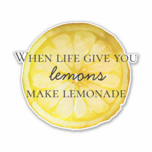 Lemon Quote