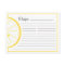 Lemon Recipe Card