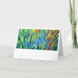 LEMON-SCENTED COLOUR CARD